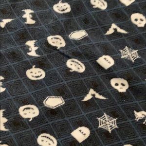OS LuLaRoe Black Blue Halloween Leggings